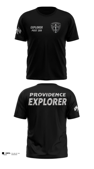 Short Sleeve Performance Shirt, Explorers, Police, Teamtime, Team time, sublimation, custom sports apparel, team uniforms, spirit wear, spiritwear, sports uniforms, custom shirts, team store, custom team store, fundraiser sports, apparel fundraiser