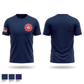 Greenwood Volunteer Fire Department Short Sleeve Performance Shirt - 1