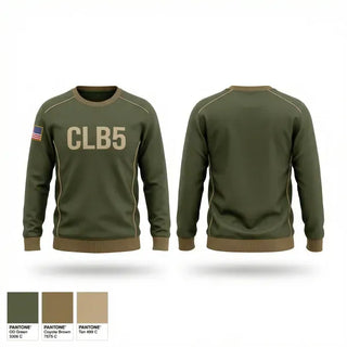 Crew Neck Sweatshirt, CLB-5, Marines, Teamtime, Team time, sublimation, custom sports apparel, team uniforms, spirit wear, spiritwear, sports uniforms, custom shirts, team store, custom team store, fundraiser sports, apparel fundraiser