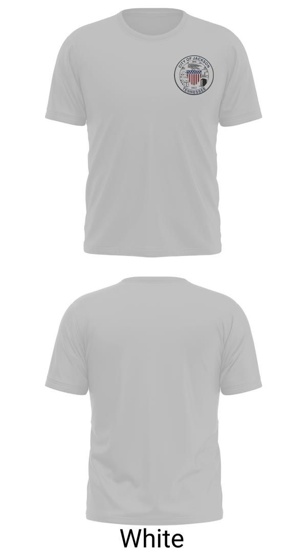 Short Sleeve Performance Shirt, City of Jackson, TN, , Teamtime, Team time, sublimation, custom sports apparel, team uniforms, spirit wear, spiritwear, sports uniforms, custom shirts, team store, custom team store, fundraiser sports, apparel fundraiser