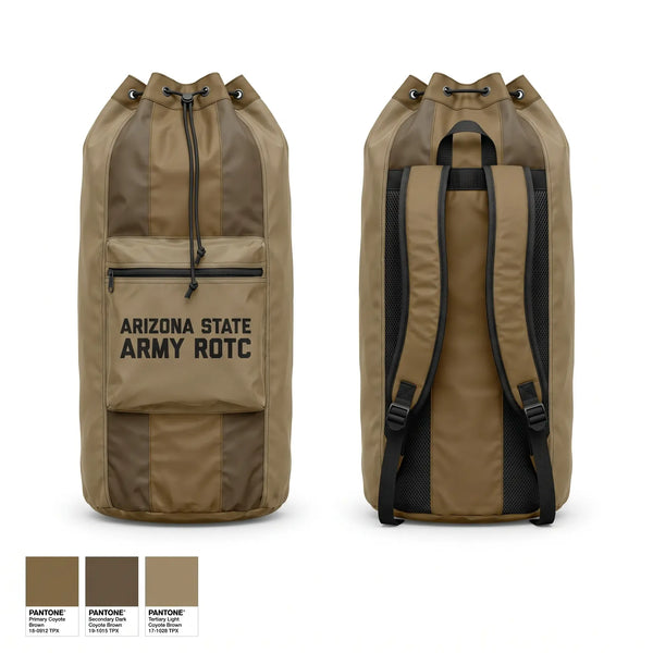Gear Bag, Arizona State Army ROTC, Army, Teamtime, Team time, sublimation, custom sports apparel, team uniforms, spirit wear, spiritwear, sports uniforms, custom shirts, team store, custom team store, fundraiser sports, apparel fundraiser