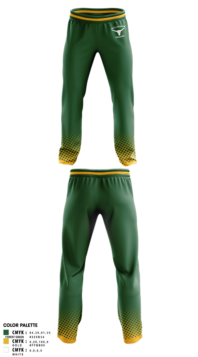 Battle Mountain Longhorns 79152921 Sweatpants - 2