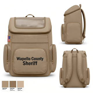 Gear Bag, Wapello County Sheriff, Police, Teamtime, Team time, sublimation, custom sports apparel, team uniforms, spirit wear, spiritwear, sports uniforms, custom shirts, team store, custom team store, fundraiser sports, apparel fundraiser