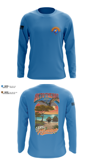 Long Sleeve Performance Shirt, Task Force Bastards, , Teamtime, Team time, sublimation, custom sports apparel, team uniforms, spirit wear, spiritwear, sports uniforms, custom shirts, team store, custom team store, fundraiser sports, apparel fundraiser