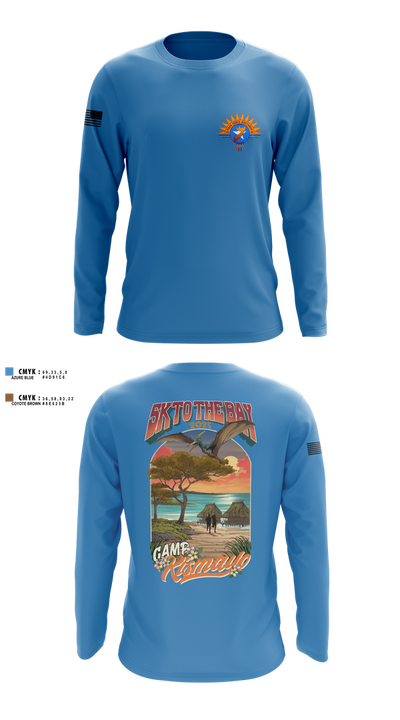 Task Force Bastards 71335130 Long Sleeve Performance Shirt 1