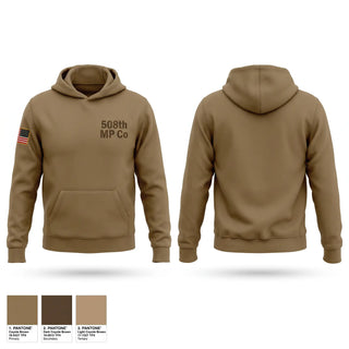 Hoodie, 508th MP Co, National Guard, Teamtime, Team time, sublimation, custom sports apparel, team uniforms, spirit wear, spiritwear, sports uniforms, custom shirts, team store, custom team store, fundraiser sports, apparel fundraiser