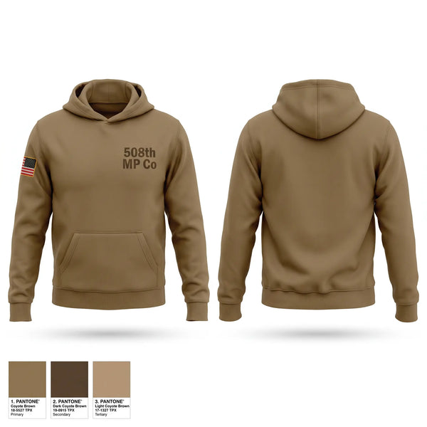 Hoodie, 508th MP Co, National Guard, Teamtime, Team time, sublimation, custom sports apparel, team uniforms, spirit wear, spiritwear, sports uniforms, custom shirts, team store, custom team store, fundraiser sports, apparel fundraiser