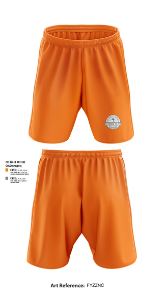 Athletic Shorts With Pockets, Florida Elite Builders, , Teamtime, Team time, sublimation, custom sports apparel, team uniforms, spirit wear, spiritwear, sports uniforms, custom shirts, team store, custom team store, fundraiser sports, apparel fundraiser