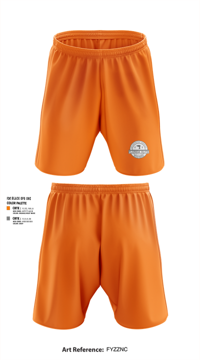 Florida Elite Builders 43612158 Athletic Shorts With Pockets - 100