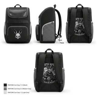 Gear Bag, Death Hares, Army, Teamtime, Team time, sublimation, custom sports apparel, team uniforms, spirit wear, spiritwear, sports uniforms, custom shirts, team store, custom team store, fundraiser sports, apparel fundraiser