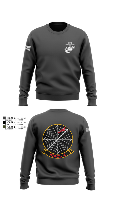 MACS4 13134180 Crew Neck Sweatshirt - 2