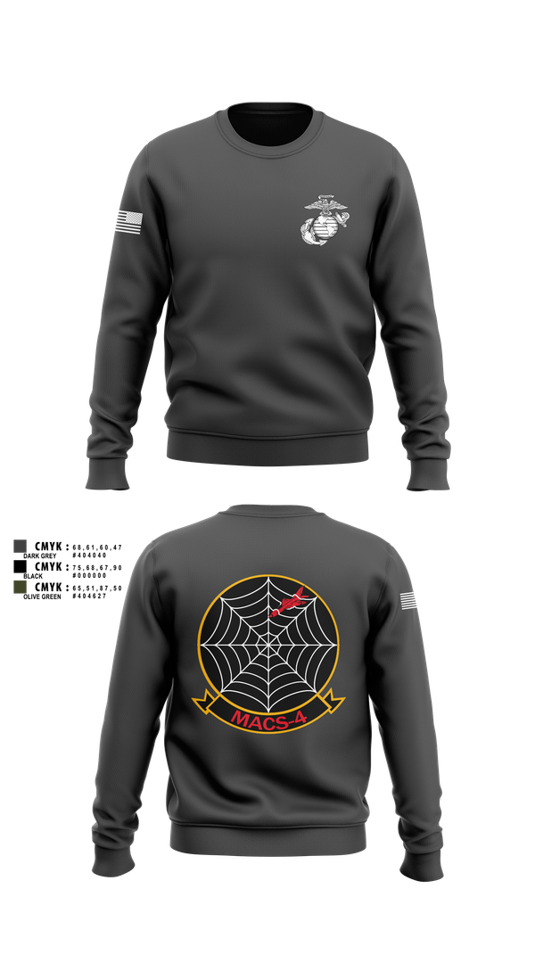 Crew Neck Sweatshirt, MACS4, , Teamtime, Team time, sublimation, custom sports apparel, team uniforms, spirit wear, spiritwear, sports uniforms, custom shirts, team store, custom team store, fundraiser sports, apparel fundraiser
