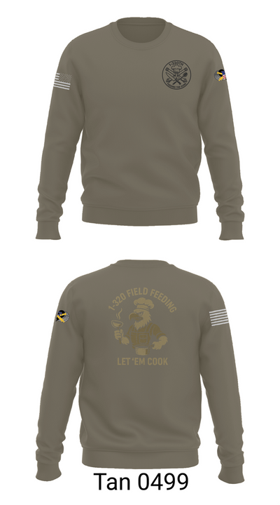 1-320th 33901003 Crew Neck Sweatshirt - 65