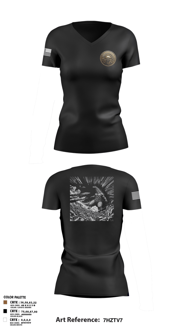 Womens Short Sleeve Vneck Shirt, Vfa-147, Navy, Teamtime, Team time, sublimation, custom sports apparel, team uniforms, spirit wear, spiritwear, sports uniforms, custom shirts, team store, custom team store, fundraiser sports, apparel fundraiser