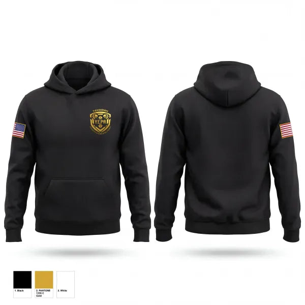 Hoodie, Y.E.P.A., Police, Teamtime, Team time, sublimation, custom sports apparel, team uniforms, spirit wear, spiritwear, sports uniforms, custom shirts, team store, custom team store, fundraiser sports, apparel fundraiser