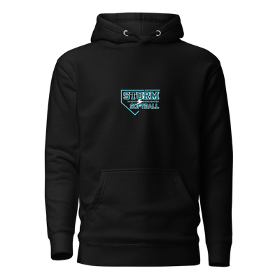 Webster/Siren Storm Unisex Hoodie - 1
