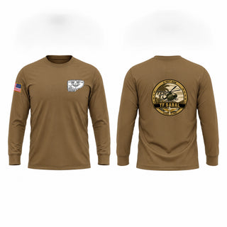 Long Sleeve Performance Shirt, TF Sabal, National Guard, Teamtime, Team time, sublimation, custom sports apparel, team uniforms, spirit wear, spiritwear, sports uniforms, custom shirts, team store, custom team store, fundraiser sports, apparel fundraiser