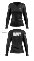 NRS TOLEDO 19189738 Women's Long Sleeve V-neck Shirt - 1