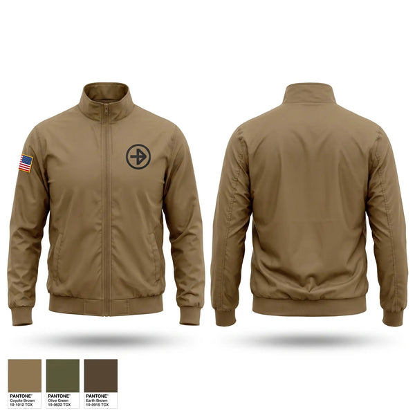 Windbreaker, 181 IN HHC, Army, Teamtime, Team time, sublimation, custom sports apparel, team uniforms, spirit wear, spiritwear, sports uniforms, custom shirts, team store, custom team store, fundraiser sports, apparel fundraiser