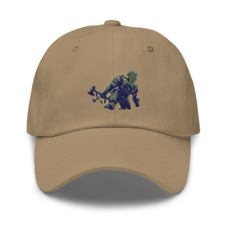 Chief Oliva Classic Dad Hat | Yupoong 6245CM