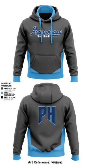 Hoodie, Powerhouse, Softball, Teamtime, Team time, sublimation, custom sports apparel, team uniforms, spirit wear, spiritwear, sports uniforms, custom shirts, team store, custom team store, fundraiser sports, apparel fundraiser