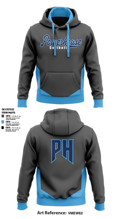 Powerhouse 52282562 Hoodie - 2