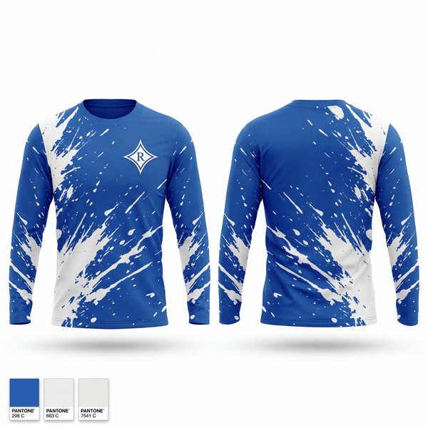 Long Sleeve Performance Shirt, Ragsdale Tigers, Track & Field, Teamtime, Team time, sublimation, custom sports apparel, team uniforms, spirit wear, spiritwear, sports uniforms, custom shirts, team store, custom team store, fundraiser sports, apparel fundraiser