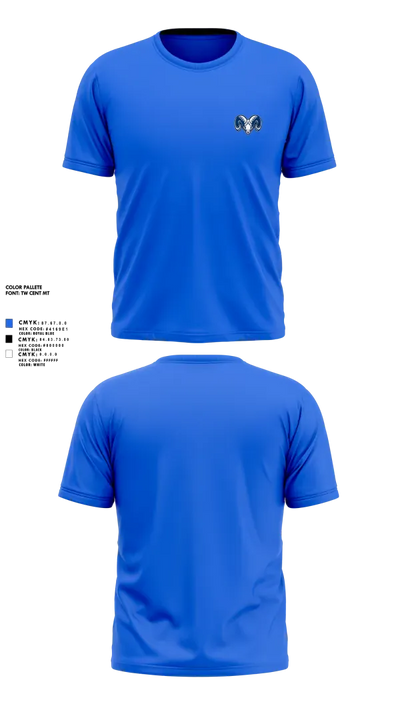 Ramsay 41879496 Short Sleeve Performance Shirt - 3
