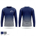 Pasquotank County Panthers 65448582 Long Sleeve Performance Shirt 1