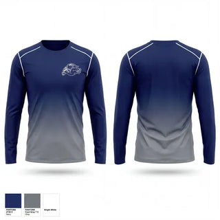 Long Sleeve Performance Shirt, Pasquotank County Panthers, Track & Field, Teamtime, Team time, sublimation, custom sports apparel, team uniforms, spirit wear, spiritwear, sports uniforms, custom shirts, team store, custom team store, fundraiser sports, apparel fundraiser