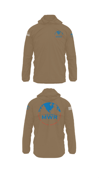Windbreaker, FAMILY AND MORALE, WELFARE AND RECREATION, , Teamtime, Team time, sublimation, custom sports apparel, team uniforms, spirit wear, spiritwear, sports uniforms, custom shirts, team store, custom team store, fundraiser sports, apparel fundraiser