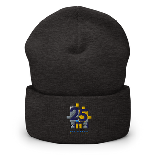 High Tech High - Chula Vista Tennis 81859085 Cuffed Beanie | Yupoong 1501KC