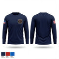 East Tawakoni Fire Rescue 38734137 Long Sleeve Performance Shirt - 1