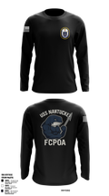 USS NANTUCKET LCS 27 12306248 Long Sleeve Performance Shirt 1
