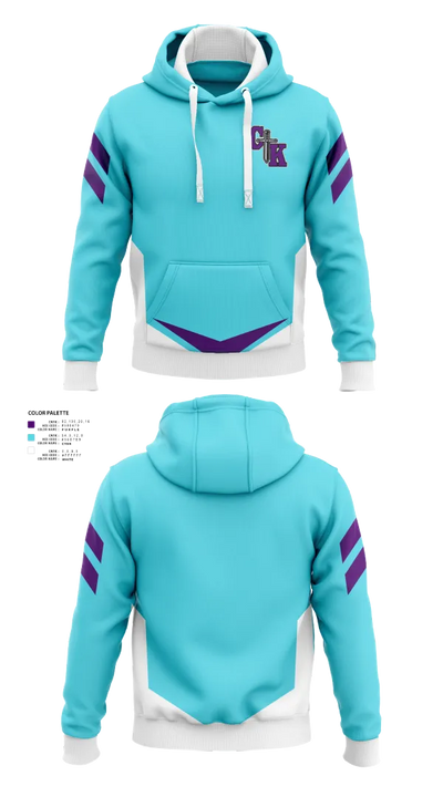 Columbia Knights Football 69359325 Hoodie - 41