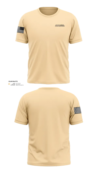 Short Sleeve Performance Shirt, Lac du Flambeau Police Department, Police, Teamtime, Team time, sublimation, custom sports apparel, team uniforms, spirit wear, spiritwear, sports uniforms, custom shirts, team store, custom team store, fundraiser sports, apparel fundraiser
