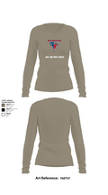 NAS JRB FORT WORTH 78488583 Women's Long Sleeve V-neck Shirt - 59
