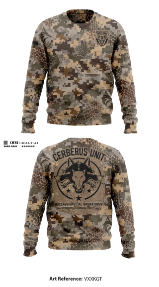 Crew Neck Sweatshirt, C.s.nine tails, E-Sports, Teamtime, Team time, sublimation, custom sports apparel, team uniforms, spirit wear, spiritwear, sports uniforms, custom shirts, team store, custom team store, fundraiser sports, apparel fundraiser