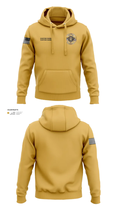 Bent County Sheriff 97911900 Hoodie - 101