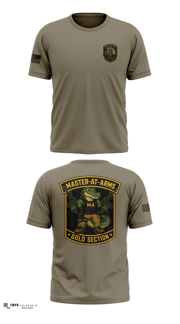 Old School Cotton Feel Shirt, NAVSTA MAYPORT, Navy, Teamtime, Team time, sublimation, custom sports apparel, team uniforms, spirit wear, spiritwear, sports uniforms, custom shirts, team store, custom team store, fundraiser sports, apparel fundraiser