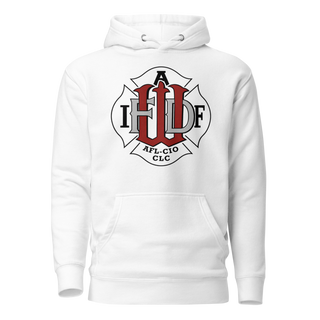 Unisex Hoodie - 1 - White
