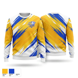 Crew Neck Sweatshirt, Chargers, Women's Soccer, Teamtime, Team time, sublimation, custom sports apparel, team uniforms, spirit wear, spiritwear, sports uniforms, custom shirts, team store, custom team store, fundraiser sports, apparel fundraiser