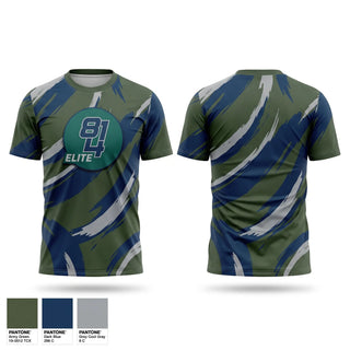 Short Sleeve Performance Shirt, 814 Elite, Softball, Teamtime, Team time, sublimation, custom sports apparel, team uniforms, spirit wear, spiritwear, sports uniforms, custom shirts, team store, custom team store, fundraiser sports, apparel fundraiser