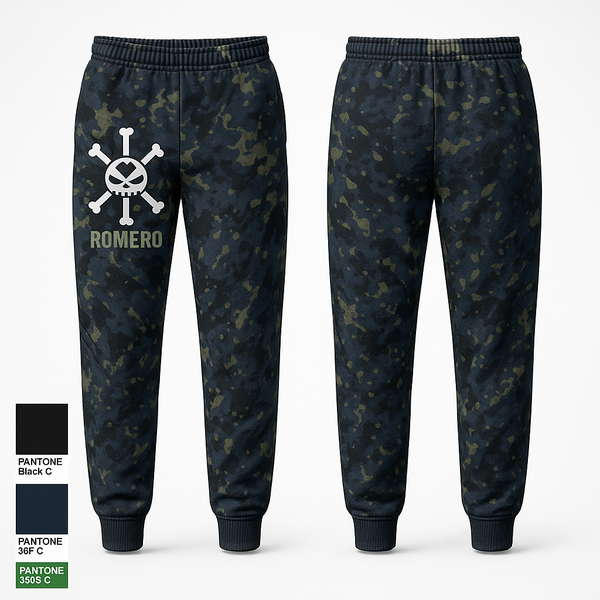 Joggers, Romero, Men's Soccer, Teamtime, Team time, sublimation, custom sports apparel, team uniforms, spirit wear, spiritwear, sports uniforms, custom shirts, team store, custom team store, fundraiser sports, apparel fundraiser