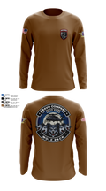 2-10 AHB Knighthawks 14380811 Long Sleeve Performance Shirt 64