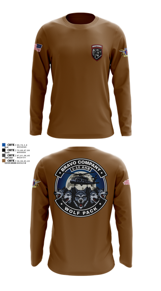 Long Sleeve Performance Shirt, 2-10 AHB Knighthawks, Spirit Store, Teamtime, Team time, sublimation, custom sports apparel, team uniforms, spirit wear, spiritwear, sports uniforms, custom shirts, team store, custom team store, fundraiser sports, apparel fundraiser
