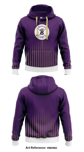 Hoodie, Bainbridge Bearcats Golf, Golf, Teamtime, Team time, sublimation, custom sports apparel, team uniforms, spirit wear, spiritwear, sports uniforms, custom shirts, team store, custom team store, fundraiser sports, apparel fundraiser