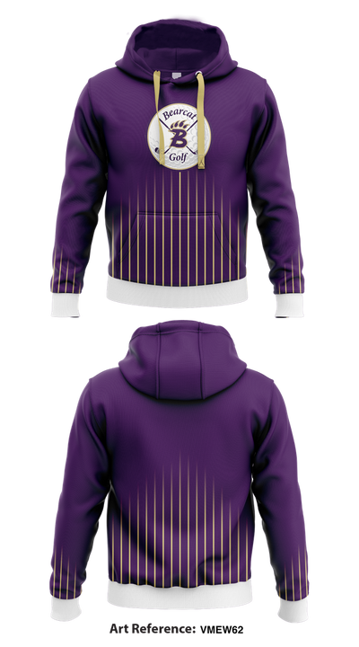 Bainbridge Bearcats Golf 75359298 Hoodie - 2