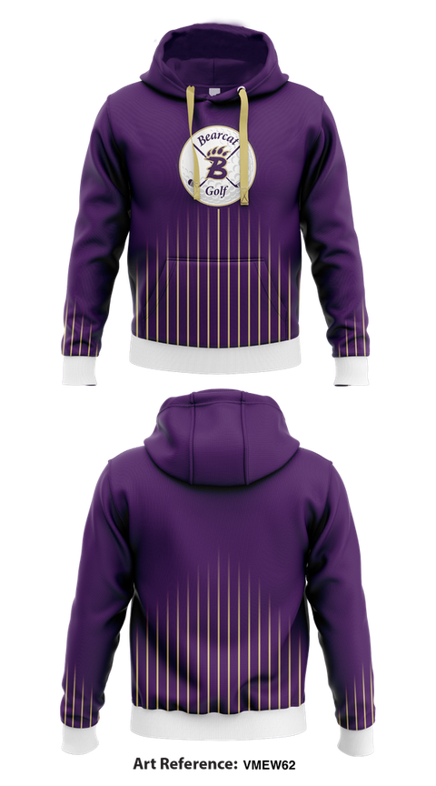 Hoodie, Bainbridge Bearcats Golf, Golf, Teamtime, Team time, sublimation, custom sports apparel, team uniforms, spirit wear, spiritwear, sports uniforms, custom shirts, team store, custom team store, fundraiser sports, apparel fundraiser