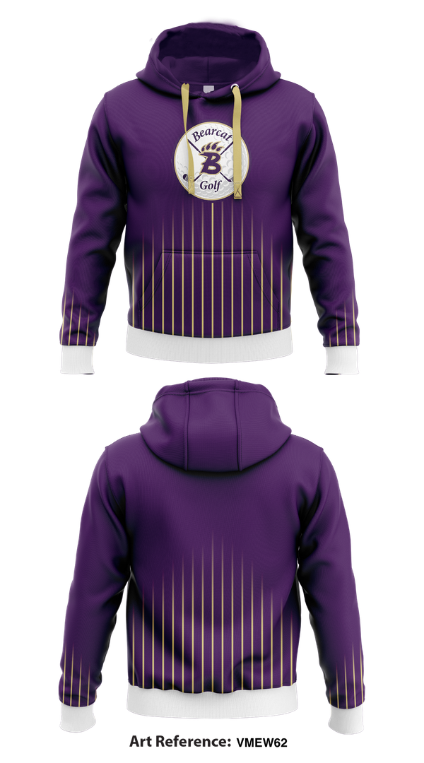 Hoodie, Bainbridge Bearcats Golf, Golf, Teamtime, Team time, sublimation, custom sports apparel, team uniforms, spirit wear, spiritwear, sports uniforms, custom shirts, team store, custom team store, fundraiser sports, apparel fundraiser
